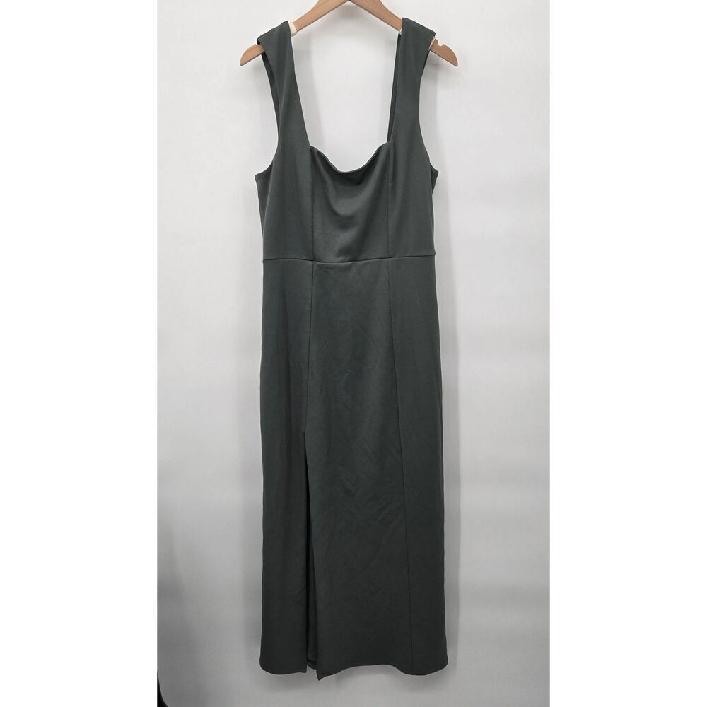 Show Me Your Mumu Eden Dress Size Medium Sleeveless High Slit